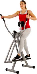Air Walker Elliptical Machine for Aerobic Workouts at Home