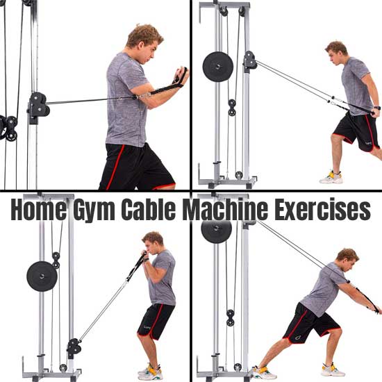 Cable Machine Exercises You Can Do at Home