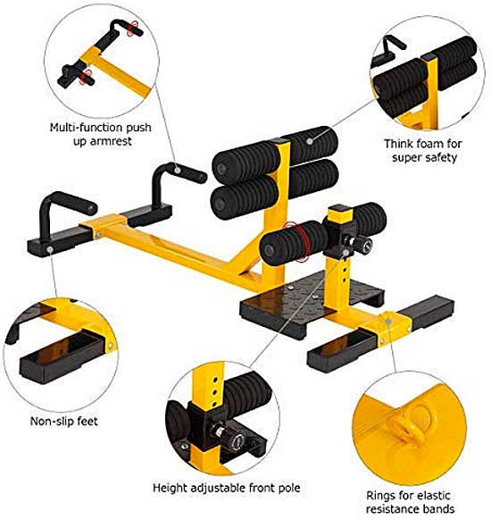 Cheap Sissy Squat Machine