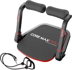 Core Max Pro Ab Exerciser with Resistance Bands