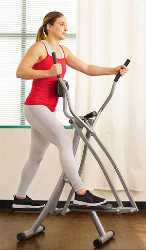 $100 Elliptical Glider Machine for Exercising at Home