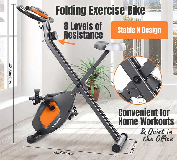 maxkare folding bike