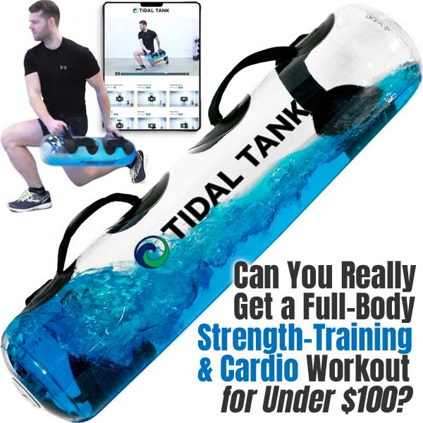 Aqua Bags Save Money on Dumbbells, Sandbags & Weights