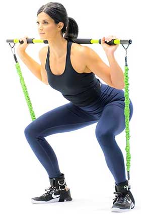 Home Booty Workout with Resistance Bands