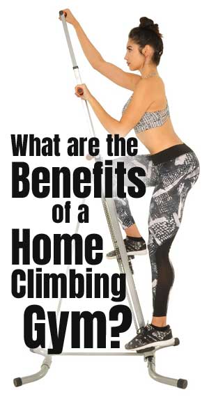 What are the Health Benefits of a Home Climbing Gym?
