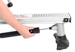 Adjustable Hydraulic Rowing Machine: Smaller, Cheaper and Quieter