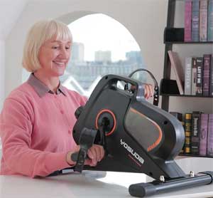 pedal machine while sitting