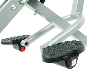 Row N Ride Pedals with Grip Texture
