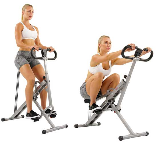 Row N Ride Trainer for Home Workouts