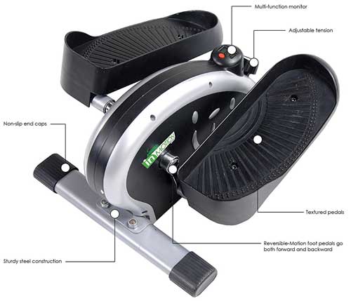 Stamina In-Motion Cheap Elliptical Machine for Home Gyms